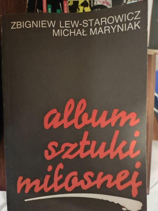 Album sztuki miłosnej lew starowicz