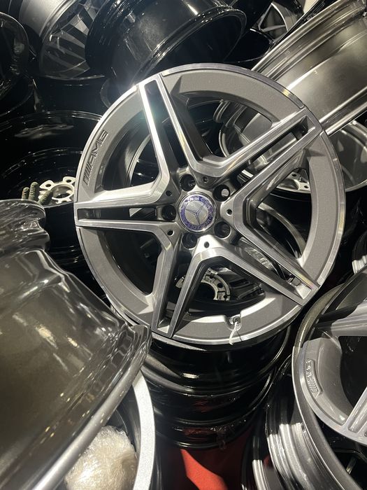 Jantes Mercedes 18 5x112 classe A