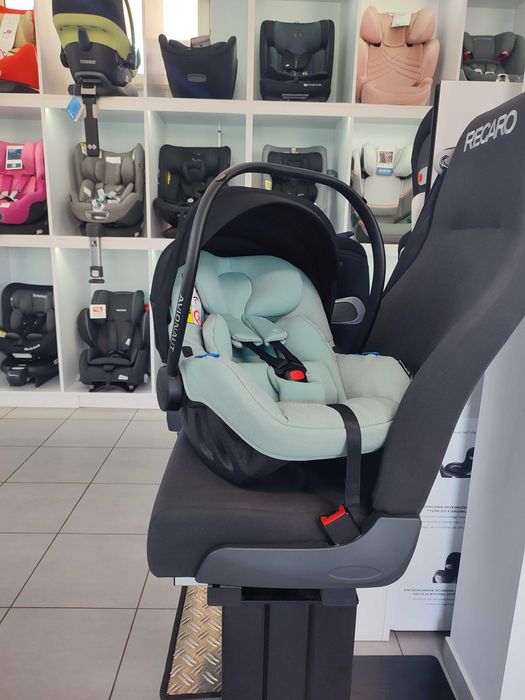 AVIONAUT Pixel PRO i-Size fotelik 40-86cm / 13 kg 4 gwiazdki ADAC