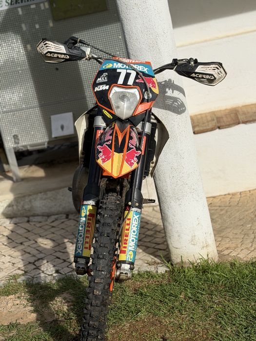 KTM 150 sx (dtr)- averbada 125/4,4kw