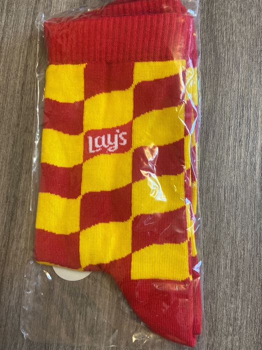Носки Lay’s новые