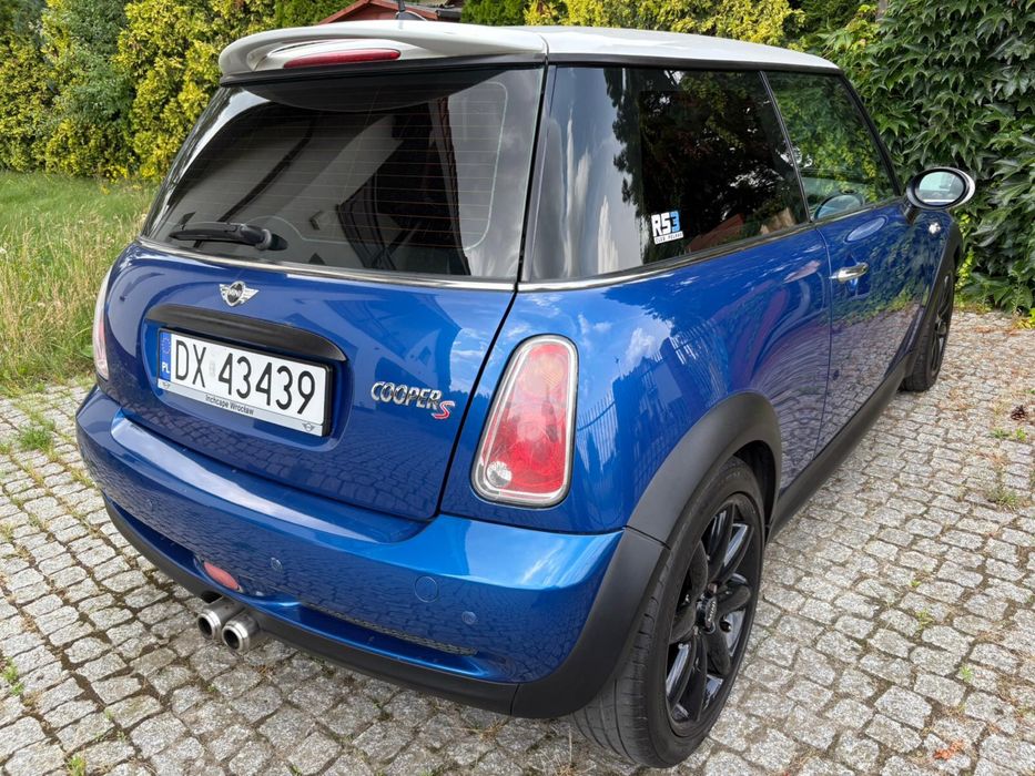 Mini Cooper S r53 Polift