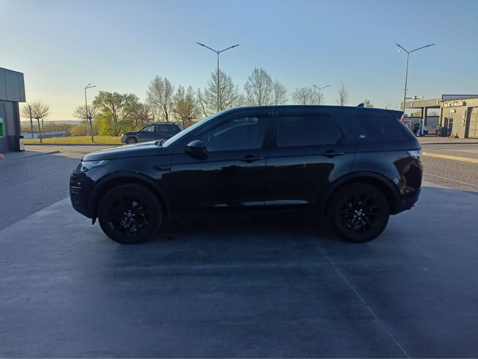 Land Rover Discovery Sport