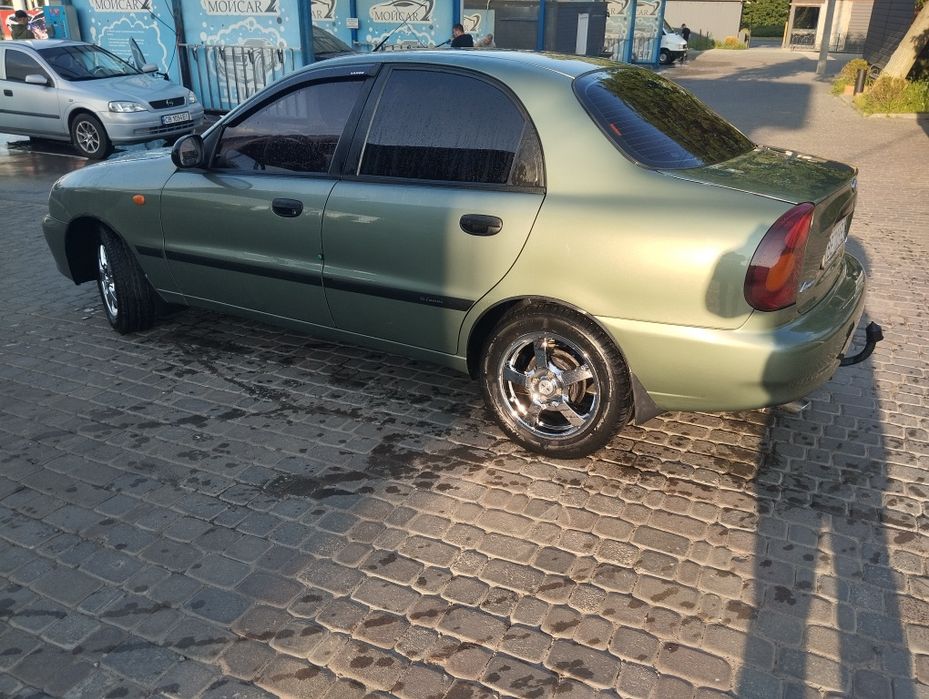 Ланос в хорошем состоянии!