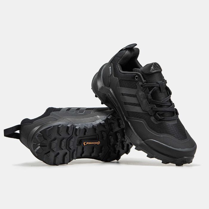 Кросівки Adidas Terrex Gore-Tex Triple Black premium | Кроссовки Адидас чоловічі