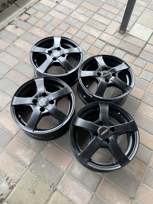 диски 4x100 R14 J5.5 ET35 toyota geely suzuki kia hyundai Vaz ваз