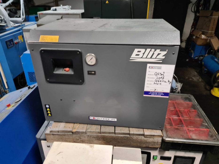 Sprężarka tłokowa BLITZ 4 kw