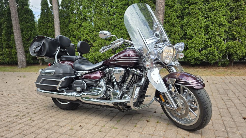 Yamaha Stratiliner 1900  2009 rok od motocyklisty