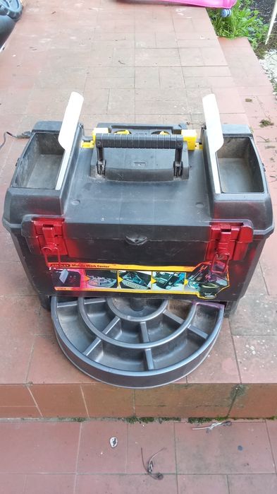 MALA GRANDE Ferramentas Agrícolas ou Mecânica. 3 Fotos