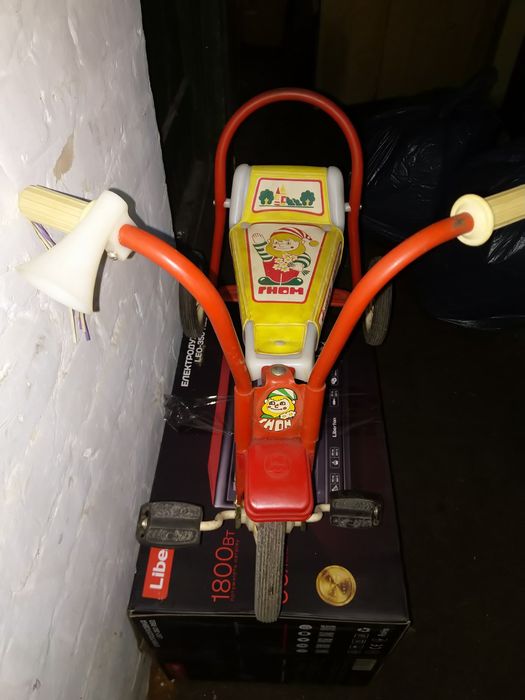 Велосипед триколісний