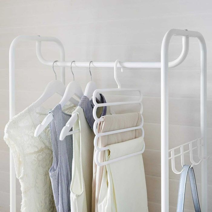 Bengaleiro, Coat Rack, and Shoe Rack for Small Spaces, White, 181x58x2864564051134849124