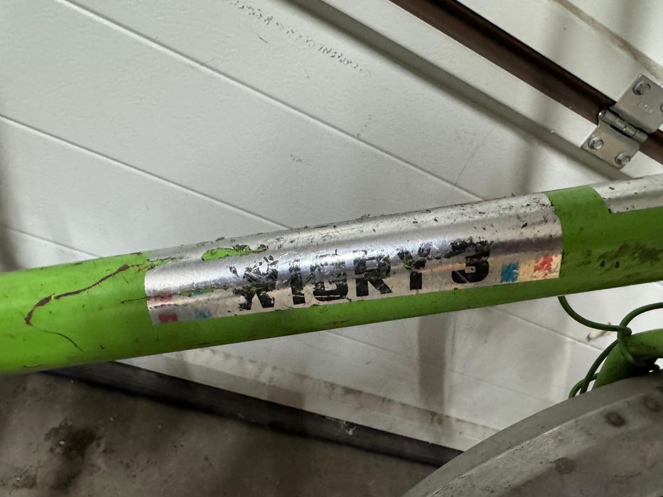 Składak seledynowy Wigry 3