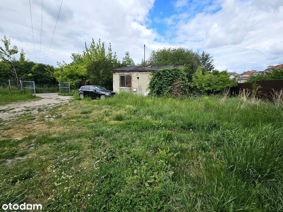Działka pod inwestycje 745m2 - Ochota - idealna lokalizacja
