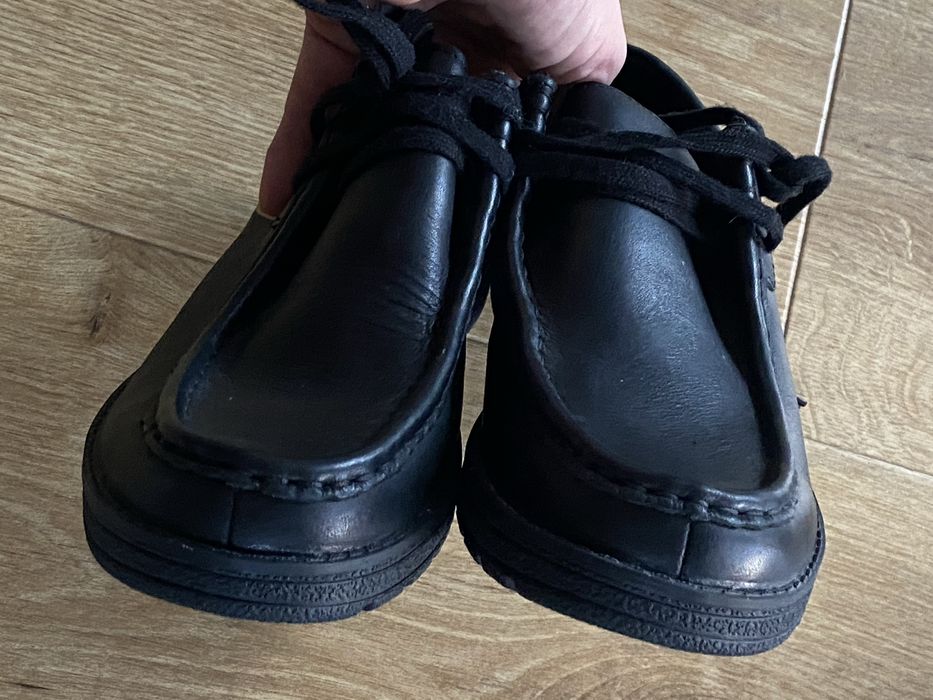 Clarks 37,5 czarne buty damskie