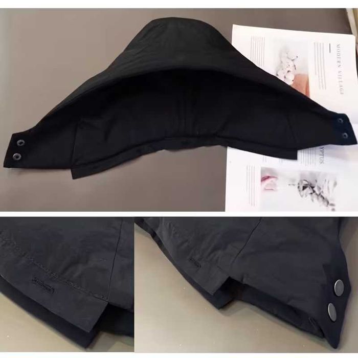 Капюшон, що відстібається, для куртки або пальто на осінь і зиму