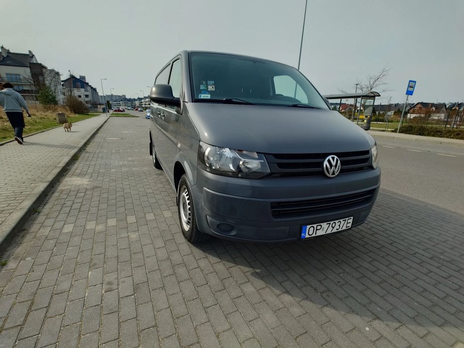 Volkswagen Transporter Volkswagen Transporter T5 L1H1 2010 krajowy VAT23%