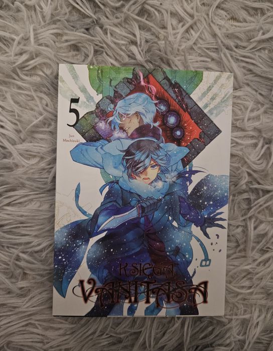 manga Ksiega Vanitasa tom 5
