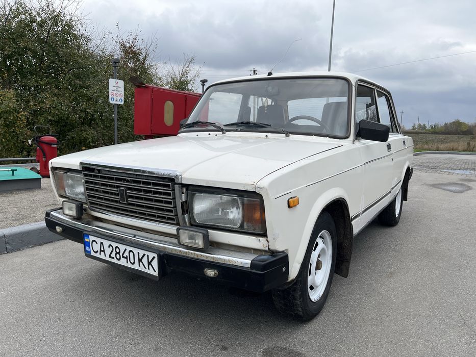 Ваз 2107 1991й рік на газу