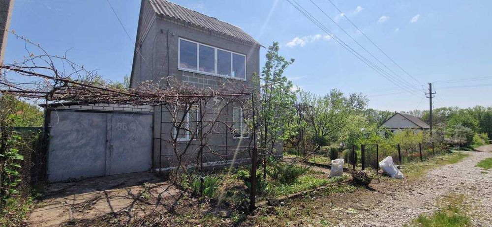 Продам Дом Дачу жилую 2х этажную с гаражом Правый берег село Новое