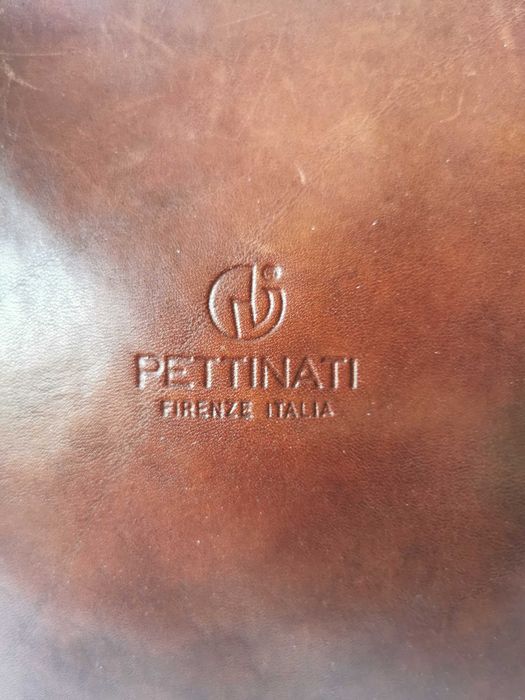 włoska torebka Pettinati skóra naturalna