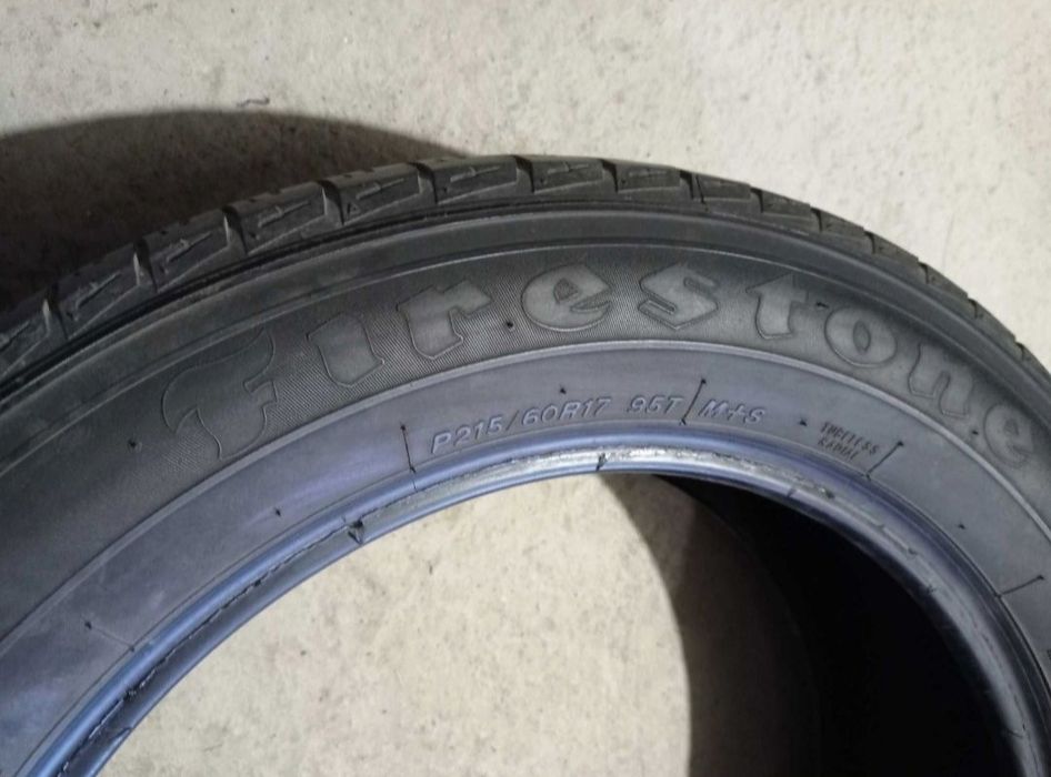 Шина розпаровка Firestone Affinity Touring 215/60 р17