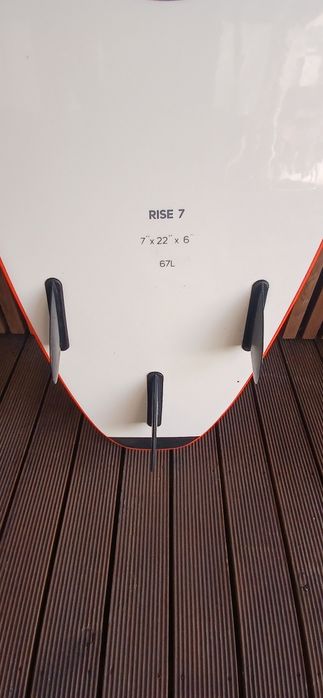 Prancha Surf Waterfall Rise 7