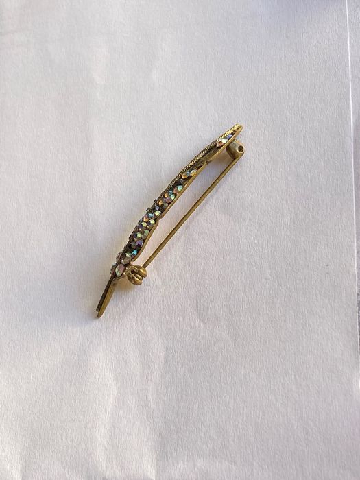 Broszka vintage Aurora Borealis