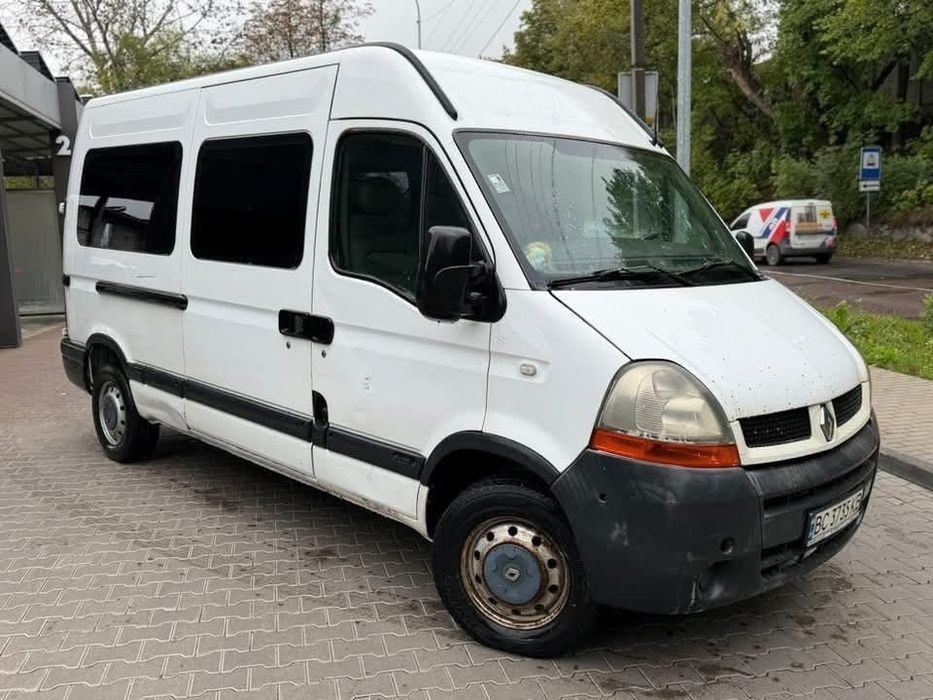 Renault Master 2.5 2006 Пасажир