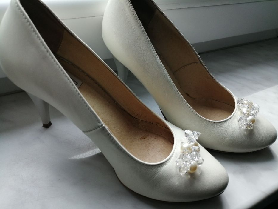 Buty ślubne firmy La Boda