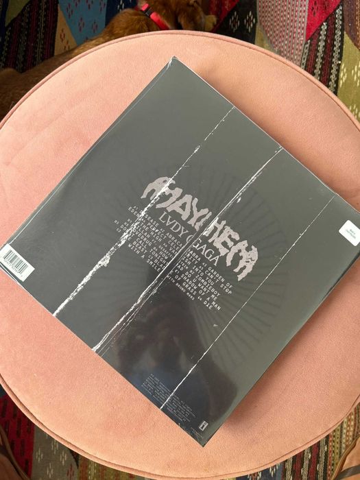 Lady Gaga - Mayhem LP, Single Sided, Etched 180g