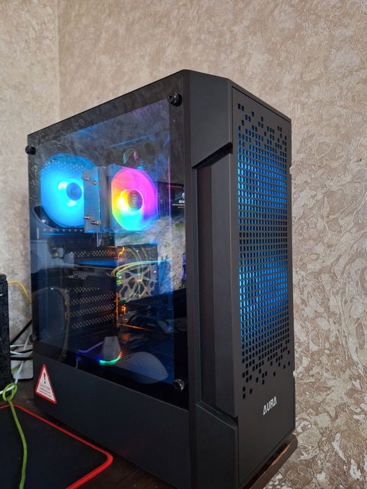 Продам пк  i5 9400 Gtx 1060 ddr4 16gb 3200mb