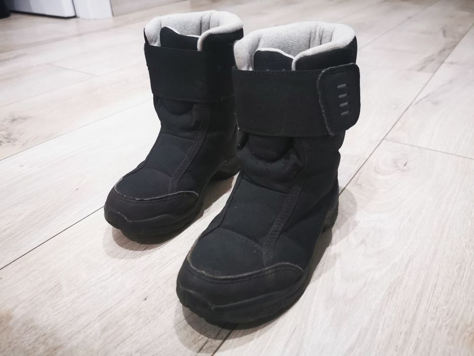 Decathlon buty zimowe dziecięce  Quechua SH100 rozmiar 28