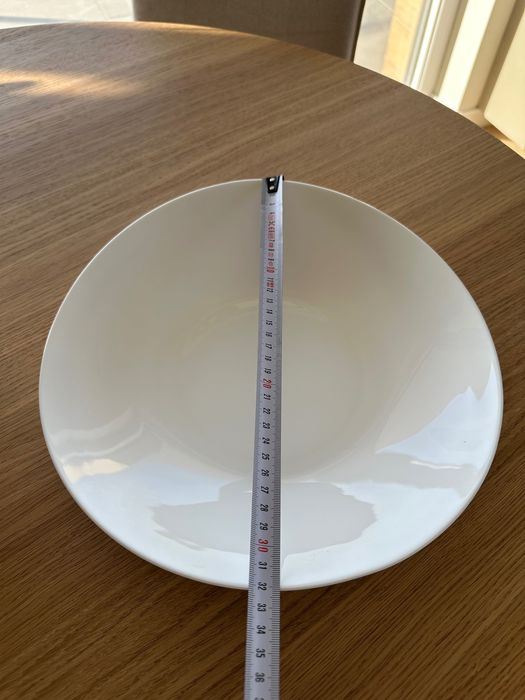 Miska i talerz do serwowania unikat Ikea Skyn