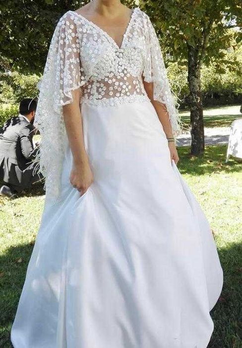 Vestido de noiva como novo