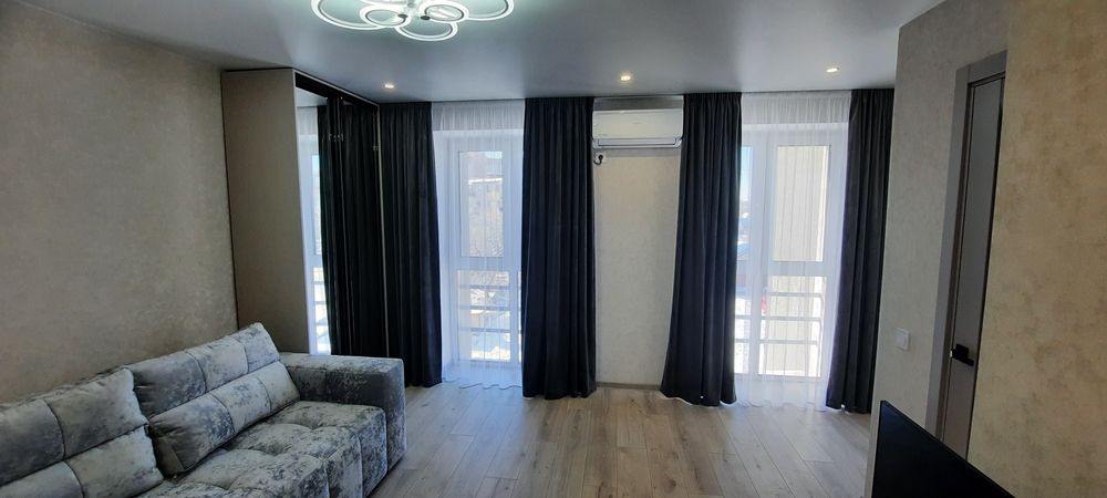 Здам 1 кімнатну квартиру в новобудові. Фурманова. Перша здача