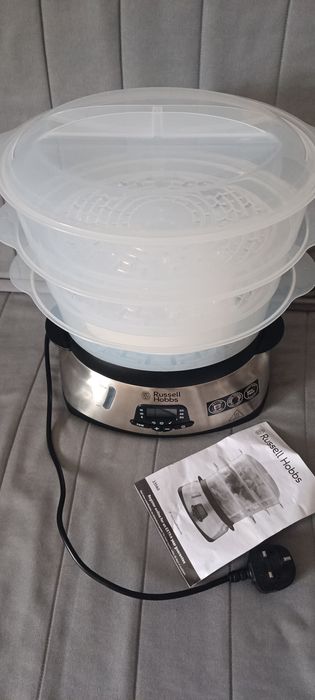 Parowar urządzenie do gotowania na parze Russell hobbs 23560