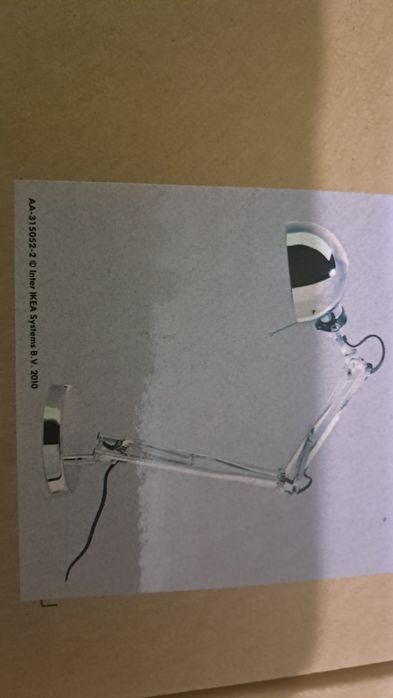 Lampa na biurko Nowa Orginalne opakowanie