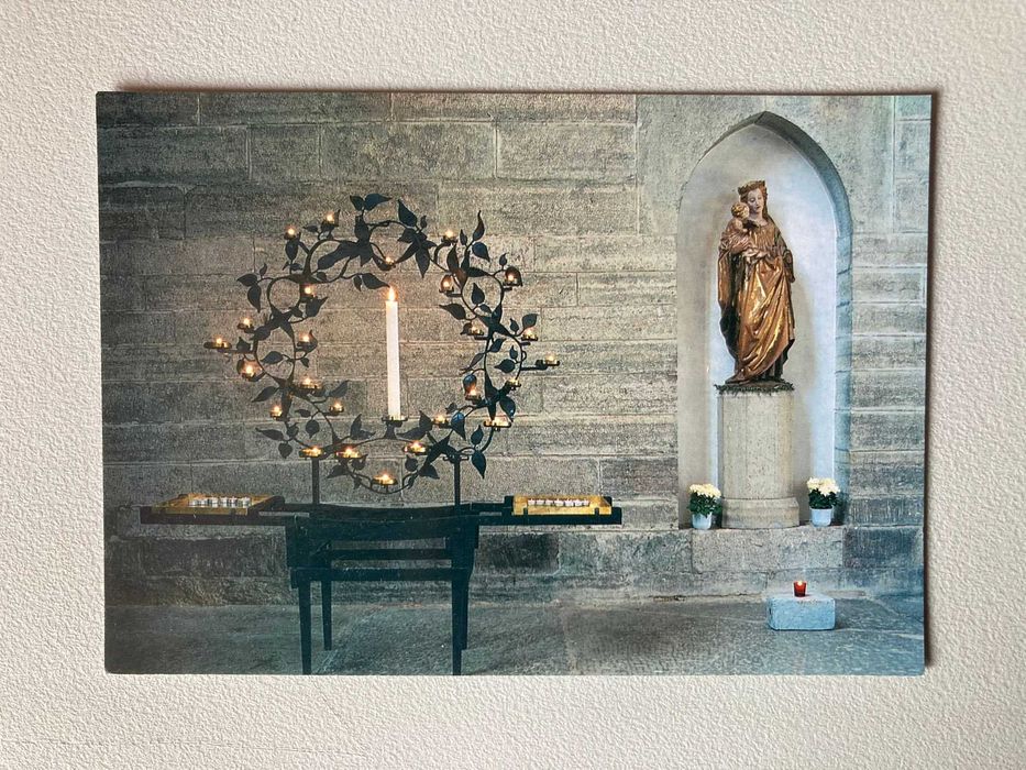 Postal Abadia de Vadstena