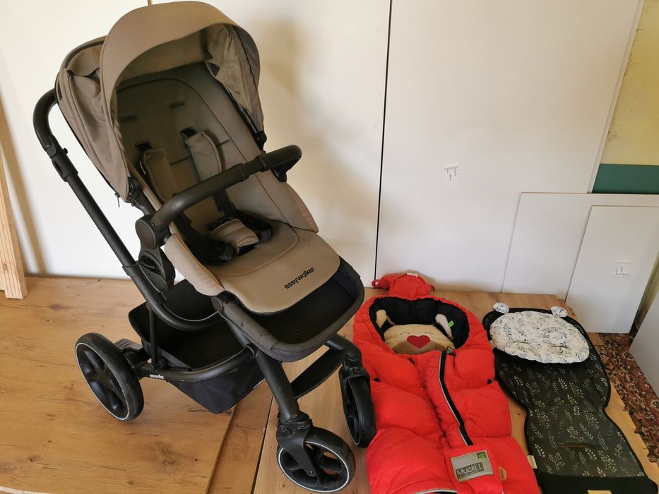 Wózek spacerowy Easywalker Harvey3 plus dodatki