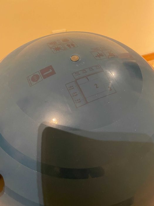 Bola de ginástica e pilates 55cm