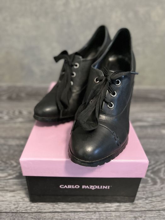 Кожаные ботильйоны