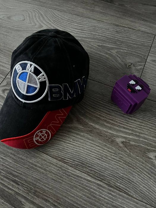 Czapka z Daszkiem Vintage BMW Vintage Formula 1 Kraftowane logo Racing