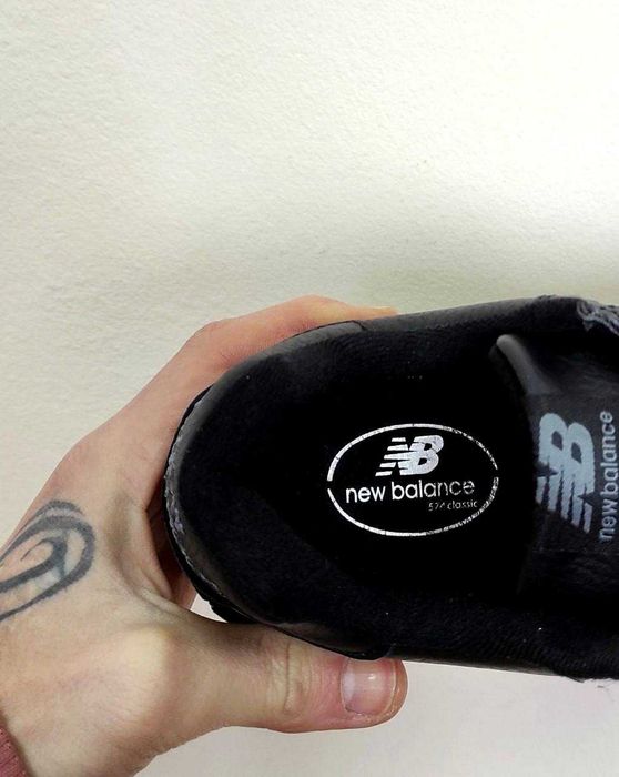 (1313) Кросівки New Balance 574 повністю чорні (41-46) nb нб NB