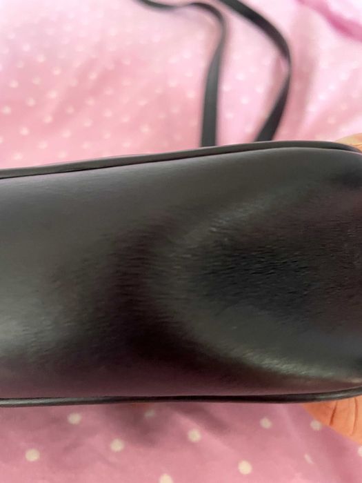 Gucci GG Marmont Mini camera - Original - pele, preta