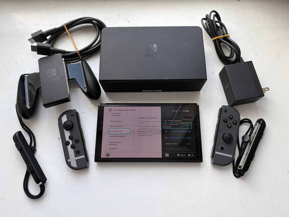 Nintendo Switch OLED Super Smash Bros. Ultimate Bundle Нінтендо світч олед супер смеш бразерс