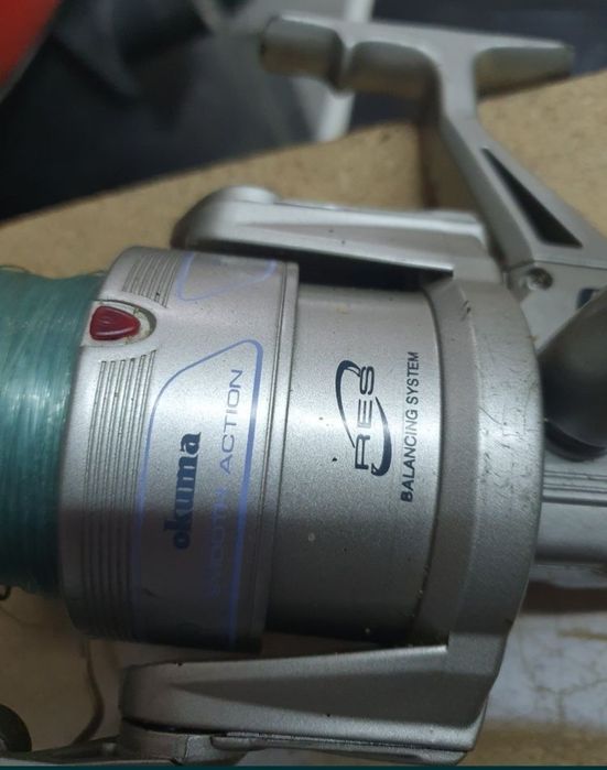 Carreto Okuma ( usado)