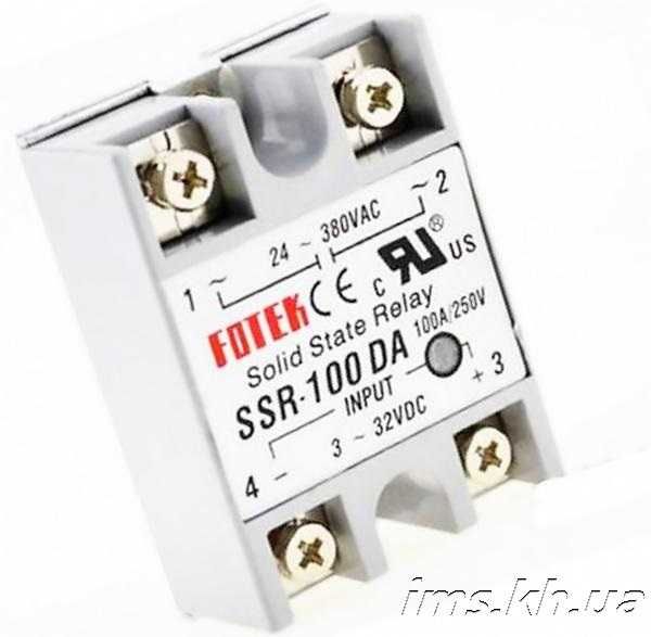 Оптрони щілинні оптопари твердотільні реле SSR оптопереривники та інше