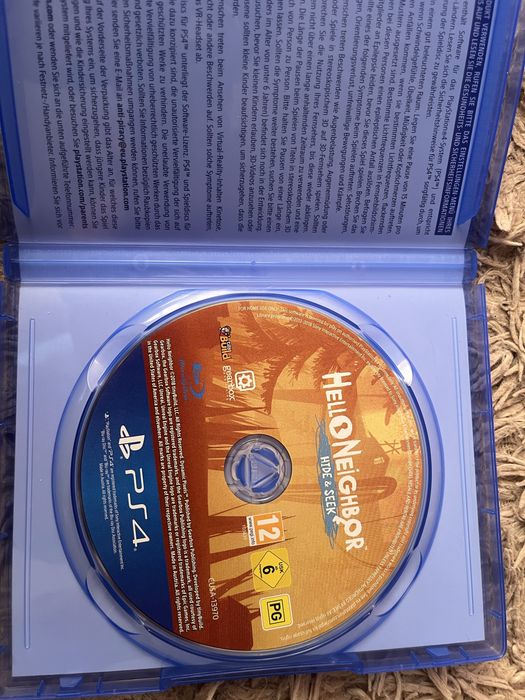 Диски для PlayStation 4