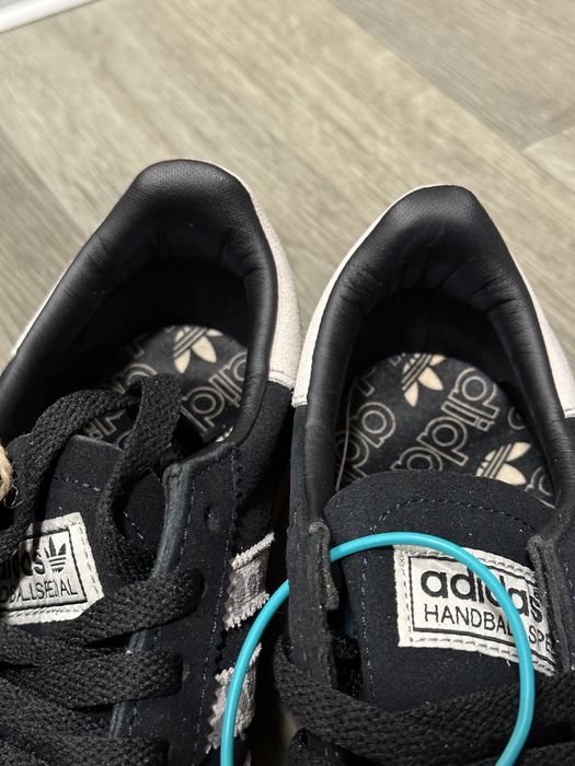Кроссовки Adidas Handball Spezial 38 р Black Wonder Leopard кеди кросівки взуття адідас леопард