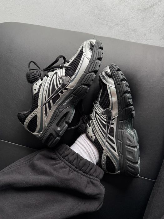 ФЛАГМАН! Nike Air Max Moto 2K Black/Silver 36 - 45 найк аір макс мото